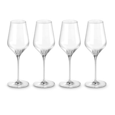 Set of 4 White Wine Glasses Set of 4 White Wine Glasses